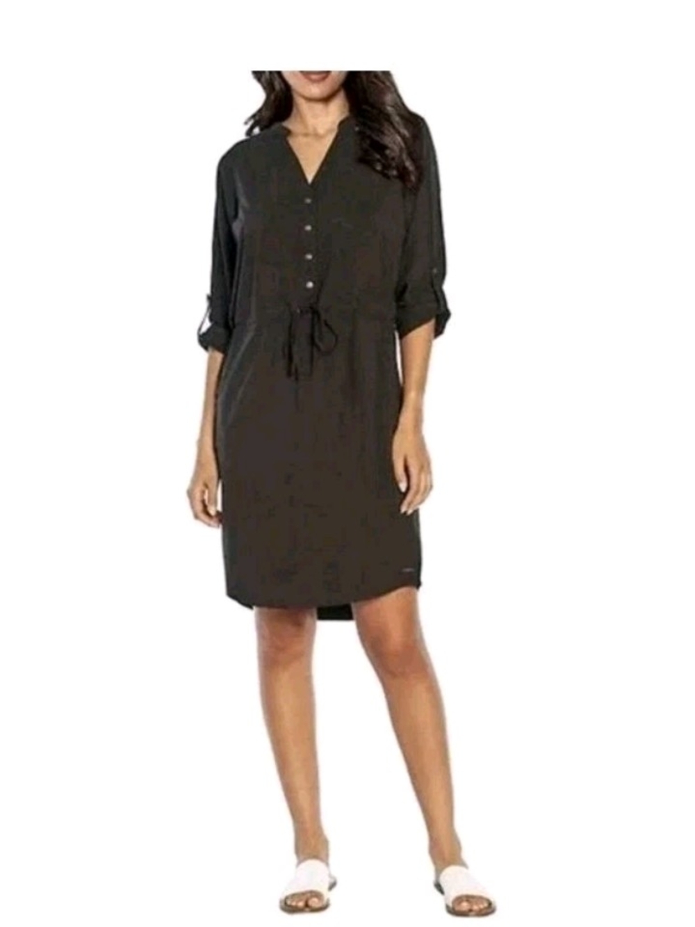 Orvis Black Tab Sleeve Pack Go Dress Women's Size Small Black New w/Tags